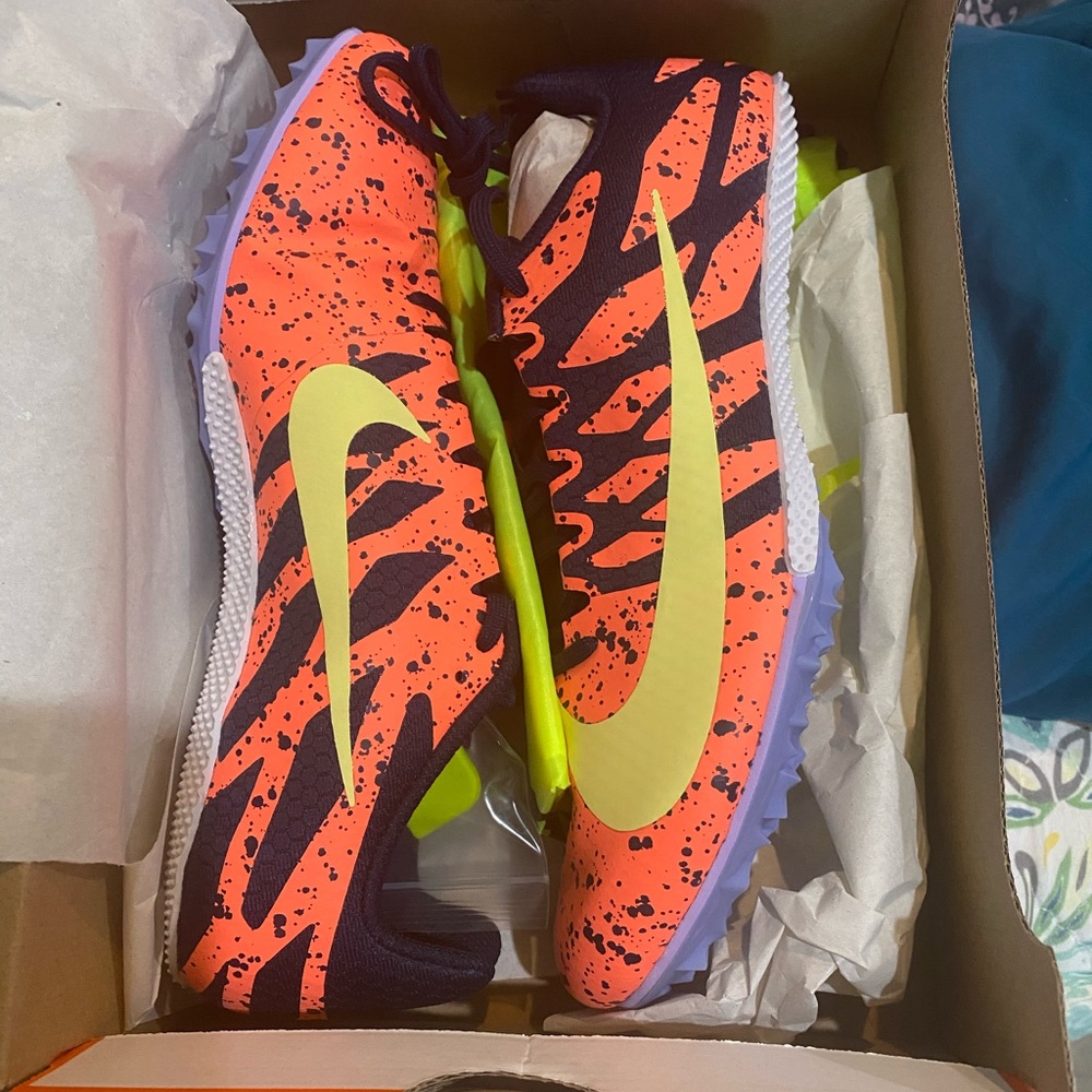 Nike Men's Zoom Rival Track Field Running Cleats
